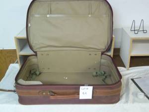 Jaguar Luggage RedishBrown with sh...