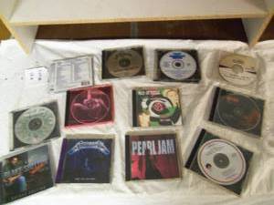 Misc Variety of music CDs...