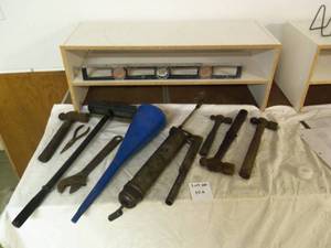 Misc tools 4 ballpeen hammers gre...