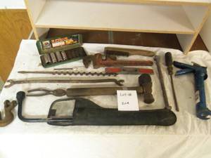 Misc tools cresent wrench tire Ir...