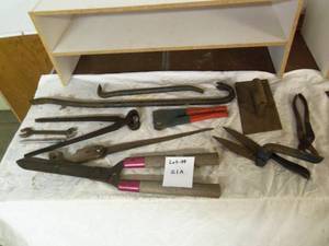 Misc tools 2 hedge trimmer saw s...