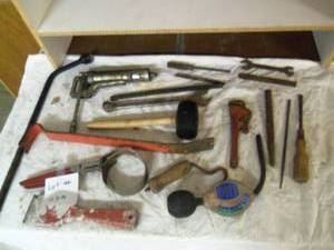Misc tools prybar small grease gu...