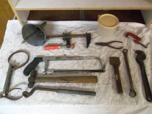 Misc tools oil filter wrench meta...