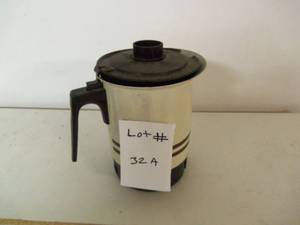 Coffee pot...