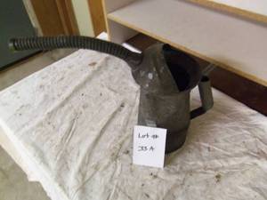 Oil can...
