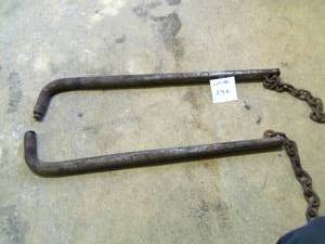 Bars for roll back towing truck...