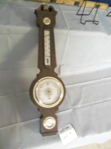 Sprinfield Barometer with thermosta...