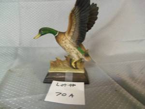 Mallard Statue...