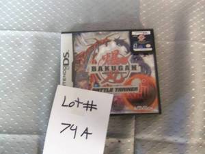 Ninetendo DS Bakugan Battle Brawler...