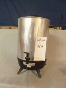 Micromatic Coffee Pot has cord...