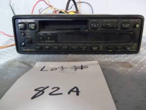 Pioneer Cassette Deck...