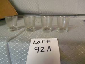 Plain Shot glasses...