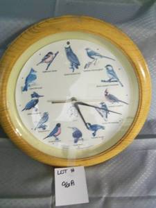 Bird Clock Not sure if it chirps...