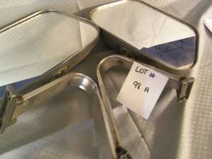 Set of 2 Truck mirrors...