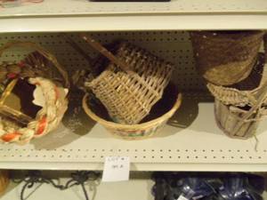 Lot of Baskets...