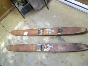 German Water skis...