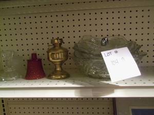 candle holder with 3 interchangeabl...