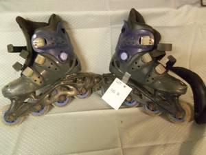 Used Size 7 Rollerblades...