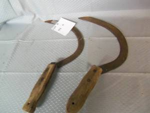 2 Vintage hand Syes...
