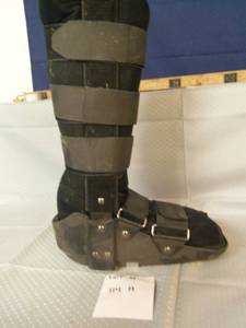 Walking boot...