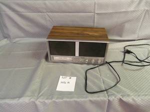 8 Track Radio...