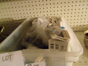 Tote of assorted cords...