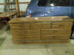 7 Drawer Dresser...