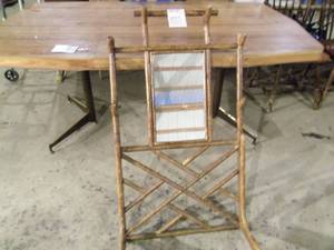 Bamboo Vanity...
