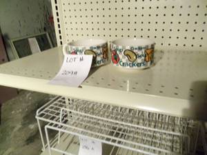 2 Soup bowl cups...