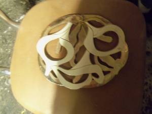 Badlands coaster set and decorative...
