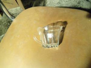 Glass juicer, 2 glass votive holder...