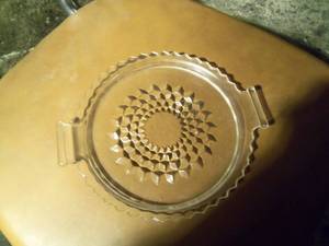 2 glass candy dish 1 glass serving ...