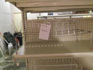 Metal drying rack...