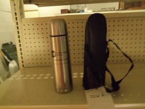 metal thermos small...