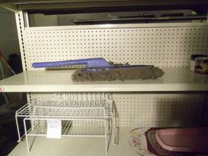 Dusting broom with bag...