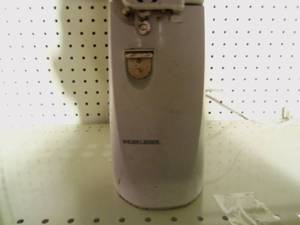 Black and Decker Electric Can Opene...