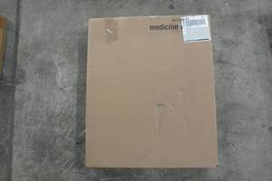 lot 20 image: 16 in. W x 20 in. H X 4 in. D Recessed or Surface Mount Frameless Beveled Bathroom Medicine Cabinet