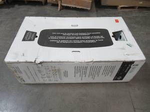 lot 119 image: Delta Classic 400 Curve 5 ft. Right Drain Soaking Tub in White 40114R