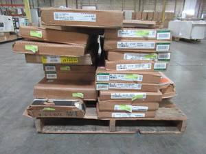 lot 120 image: WHOLESALE MIXED PALLET OF SHUTTERS