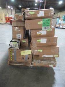 lot 122 image: WHOLESALE MIXED PALLET OF BED FRAMES AND SHUTTERS