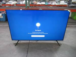 lot 15 image: SAMSUNG 55-Inch Class Crystal UHD TU-8000 Series - 4K UHD HDR Smart TV with Alexa Built-in (UN55TU8000FXZA, 2020 Model)