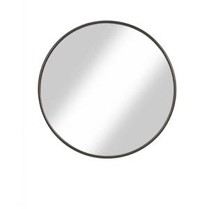 lot 317 image: Martin Svensson Medium Round Oil Rubbed Bronze Hooks Modern Mirror (36 in. H x 36 in. W), 120261