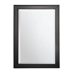lot 318 image: Home Decorators Collection Gazette 24 in. x 32 in. Wall Mirror in Espresso, GAEM2432.