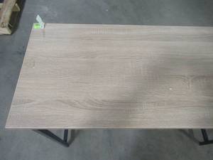 lot 201 image: Sauder North Avenue Charter Oak Table 424943