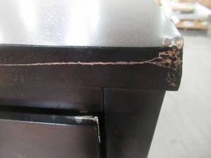 lot 202 image: Picket House Furnishings Luke Chest Espresso