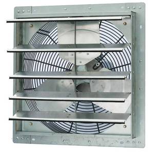 lot 326 image: iLIVING 2600 CFM Power 18 in. Single Speed Shutter Exhaust Fan, ILG8SF18S