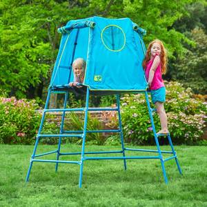 lot 327 image: TP Toys Explorer Metal Climber Frame Playset, TB850.