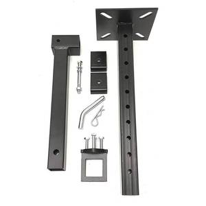lot 328 image: Maxxhaul Vise PlateHolder Hitch Mount (with Adjustable Height), 80356