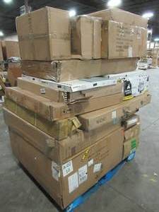 lot 330 image: WHOLESALE MIXED PALLET OF MISCELLANEOUS FURNITURE, BUILDING MATERIALS AND MORE