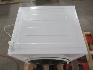 lot 209 image: Panda 3.75 cu. ft. Compact Laundry Dryer, White and Black PAN760SF